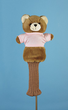 TEDDY BEAR  HEADCOVER